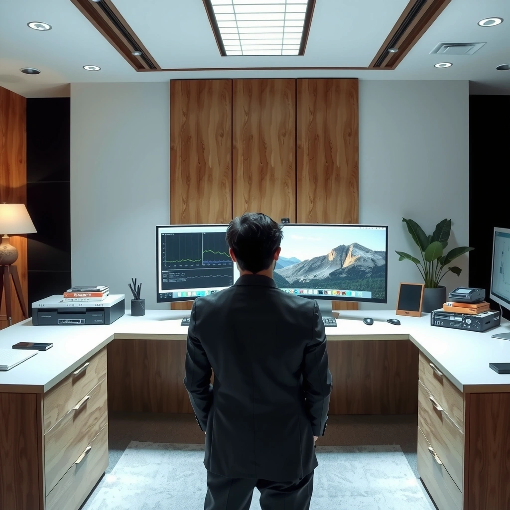 Analytics Suite Interior