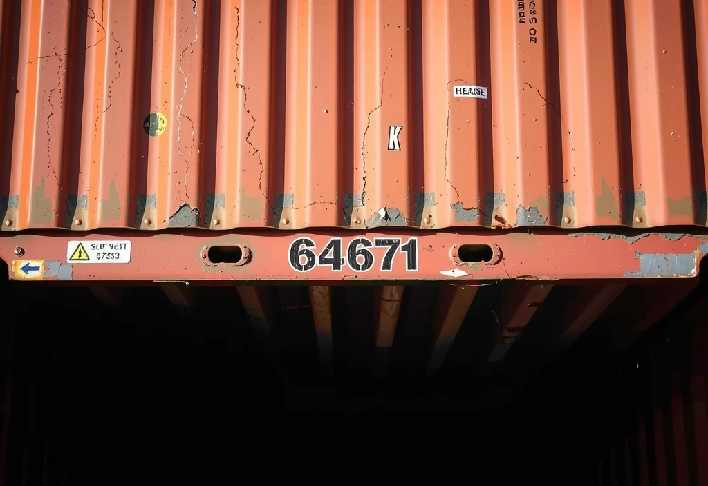 Industrial logistics monitoring