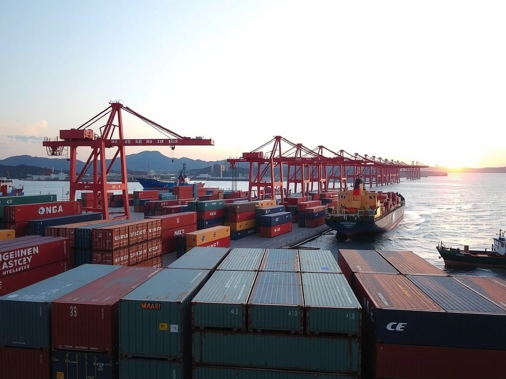 Shipping Port Logistics